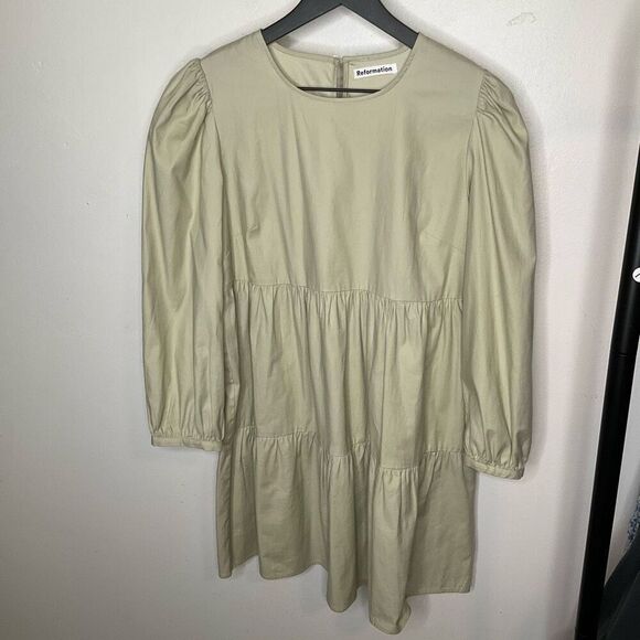 Reformation Beckett Mini Dress - Picture 3 of 10